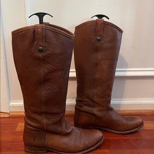 Frye Melissa Button Boots